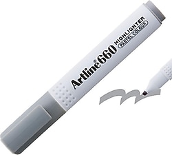 Artline 660 Pastel Gri Fosforlu Kalem