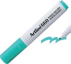 Artline 660 Pastel Yeşil Fosforlu Kalem