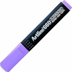 Artline 660 Mor Fosforlu Kalem