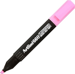 Artline 660 Pembe Fosforlu Kalem