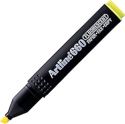 Artline 660 Sarı Fosforlu Kalem