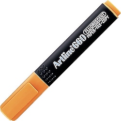 Artline 660 Turuncu Fosforlu Kalem