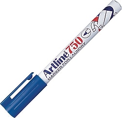 Artline 750 Laundry Mavi Çamaşır Marker