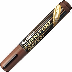 Artline EK-95 2.5 mm Kesik Uçlu Antrasit Mobilya Rötuş Kalemi
