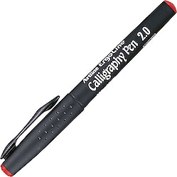 Artline Erg-242 2.0 mm Kırmızı Kaligrafi Kalemi