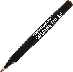 Artline Erg-243 3.0 mm Kırmızı Kaligrafi Kalemi