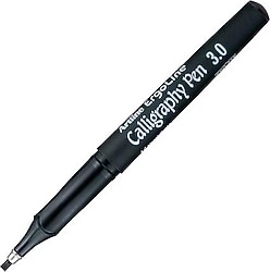 Artline Erg-243 3.0 mm Siyah Kaligrafi Kalemi