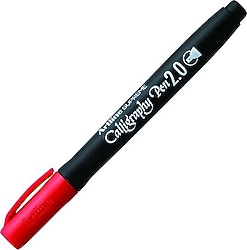 Artline Supreme Kırmızı 2.0 mm Kaligrafi Kalemi