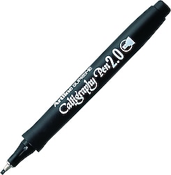 Artline Supreme Siyah 2.0 mm Kaligrafi Kalemi
