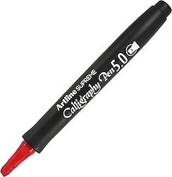 Artline Supreme 245 Kırmızı 5.0 mm Kaligrafi Kalemi