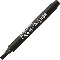 Artline Supreme 245 Siyah 5.0 mm Kaligrafi Kalemi