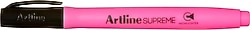 Artline Supreme 4.0 mm Kesik Uç Pembe Fosforlu Kalem