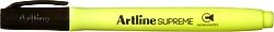 Artline Supreme 4.0 mm Kesik Uç Sarı Fosforlu Kalem