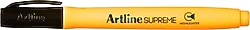 Artline Supreme 4.0 mm Kesik Uç Turuncu Fosforlu Kalem