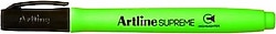 Artline Supreme 4.0 mm Kesik Uç Yeşil Fosforlu Kalem