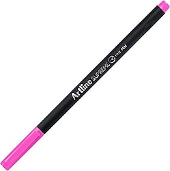 Artline Supreme Fine Pembe 0.4 mm Keçeli Kalem
