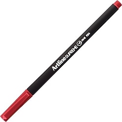 Artline Supreme Fine Kırmızı 0.4 mm Keçeli Kalem