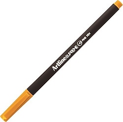 Artline Supreme Fine Sarı 0.4 mm Keçeli Kalem