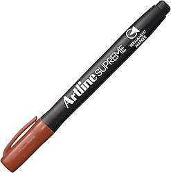 Artline Supreme Permanent 1 mm Kahverengi Marker Kalem