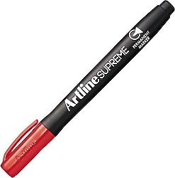 Artline Supreme Permanent 1 mm Kırmızı Marker Kalem