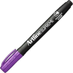Artline Supreme Permanent 1 mm Mor Marker Kalem