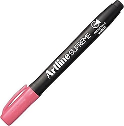 Artline Supreme Permanent 1 mm Pembe Marker Kalem