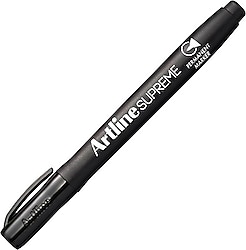 Artline Supreme Permanent 1 mm Siyah Marker Kalem