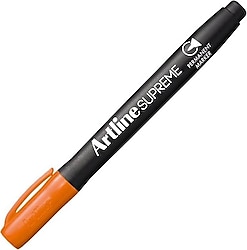Artline Supreme Permanent 1 mm Turuncu Marker Kalem