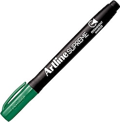 Artline Supreme Permanent 1 mm Yeşil Marker Kalem
