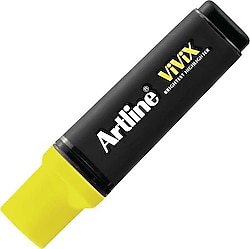 Artline Vivix Parlak Mürekkepli Sarı Fosforlu Kalem