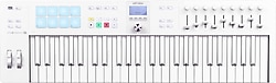 Arturia Keylab 49 Essential MK3 Alpine Beyaz Midi Klavye