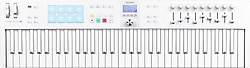 Arturia Keylab 61 Essential MK3 Alpine Beyaz Midi Klavye