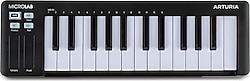 Arturia Microlab MK3 Siyah 25 Tuşlu Midi Klavye