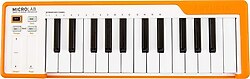 Arturia Microlab Turuncu 25 Tuşlu Midi Klavye