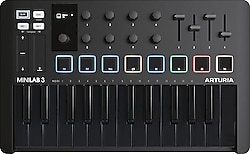 Arturia Minilab 3 Siyah Midi Klavye