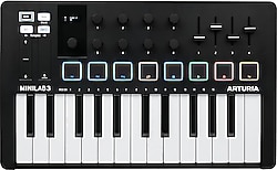 Arturia Minilab 3 Midi Siyah-Beyaz Klavye