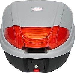 Arwic CV34 34 lt Gri Motosiklet Çantası