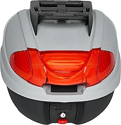 Arwic CV34 Kargo 34 lt Gri Motosiklet Çantası