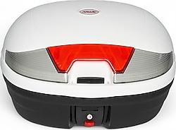 Arwic CV46 46 lt Beyaz Motosiklet Çantası