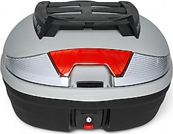 Arwic CV46 Kargo 46 lt Gri Motosiklet Çantası
