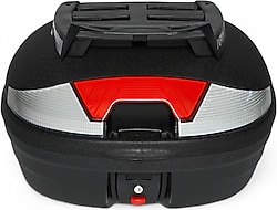 Arwic CV46 Kargo 46 lt Siyah Motosiklet Çantası