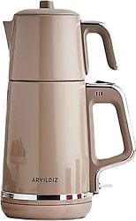 Aryıldız Tea Style 2000 W Bej Çay Makinesi