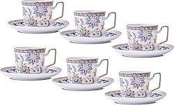 Aryıldız Alice 120 ml 6 Kişilik Kahve Fincan Takımı