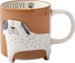 Aryıldız Animal Köpek Figürlü 320 ml Kupa