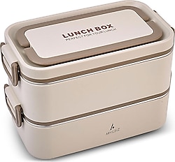Aryıldız Bento 2000 ml Dikdörtgen 2 Katlı Lunch Box
