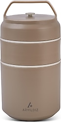 Aryıldız Bento 620 ml 2 Katlı Lunch Box