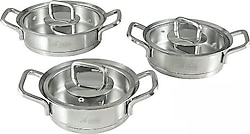 Aryıldız Chef Prestige 6 Parça Sahan Seti