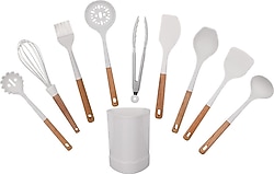 Aryıldız Dailytools Silikon 10 Parça Mutfak Servis Seti