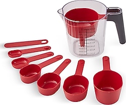 Aryıldız Dailytools Ölçü Kabı ve Ölçü Kaşık Seti