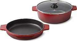 Aryıldız Duo Cast Iron 26 cm Döküm Tencere